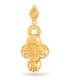 Gift of Gold - 3 Legged Toad Pendant