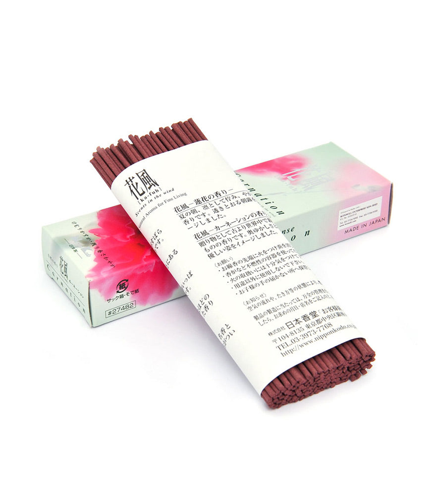 Ka-Fuh Carnation Incense Stick (120 Pcs)