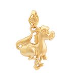 Gift of Gold - Horse Zodiac Pendant