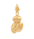Gift of Gold - Snake Zodiac Pendant