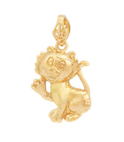 Gift of Gold - Tiger Zodiac Pendant