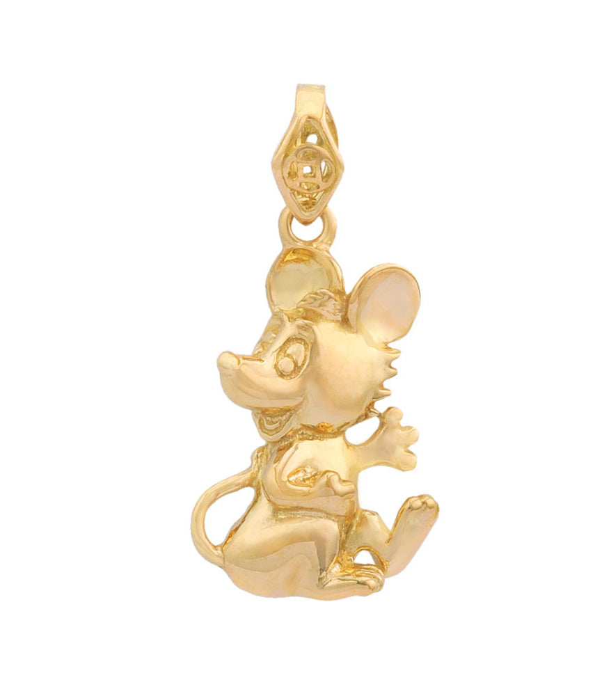 Gift of Gold - Rat Zodiac Pendant