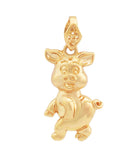 Gift of Gold - Boar Zodiac Pendant