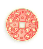 Taoist Horoscope Ba Gua Coin