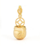 Gift of Gold - Bucket of Gold Pendant