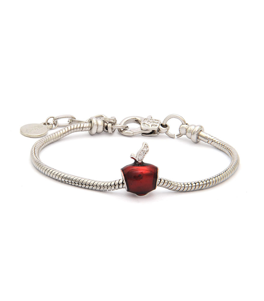 Apple Charm Bracelet