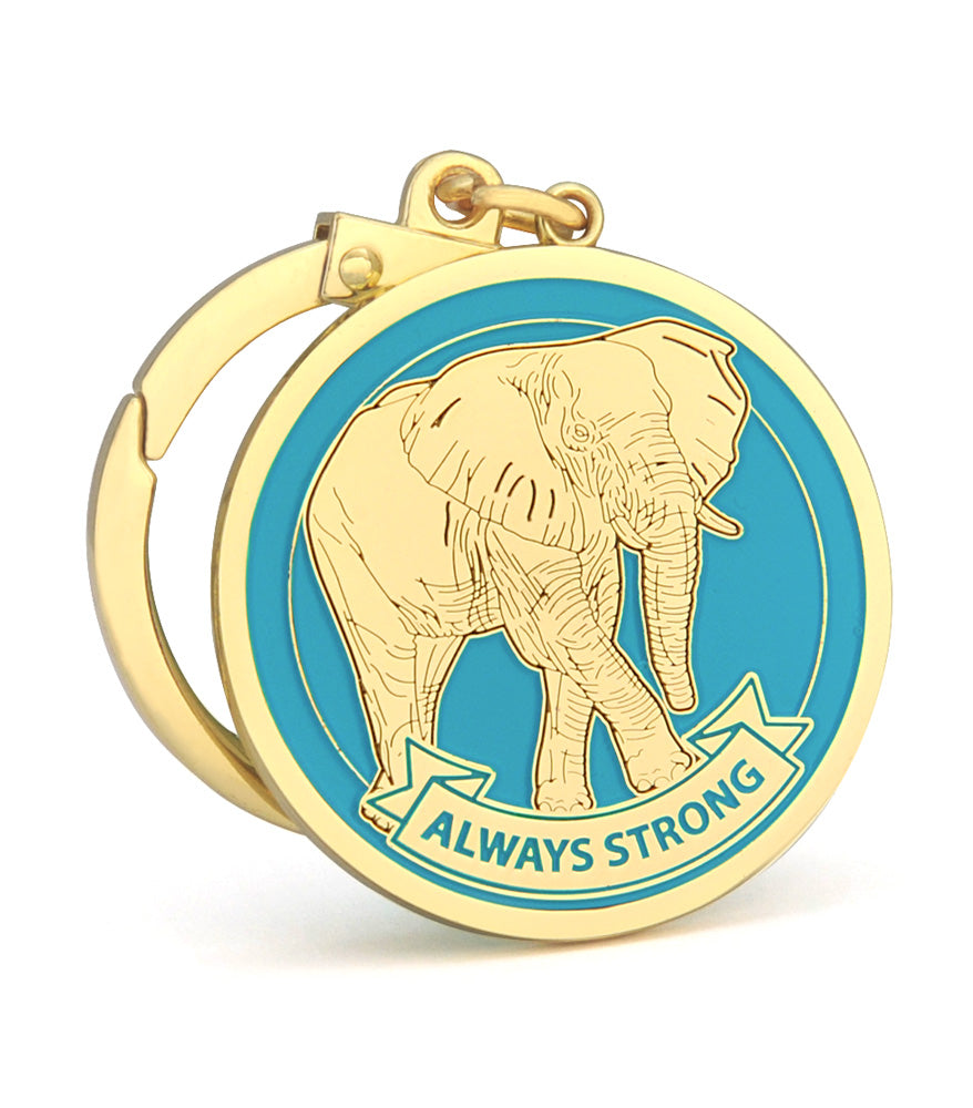 Mighty Elephant "Always Strong" Amulet