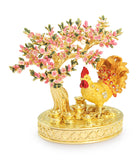 Bejewelled Peach Blossom - Rooster