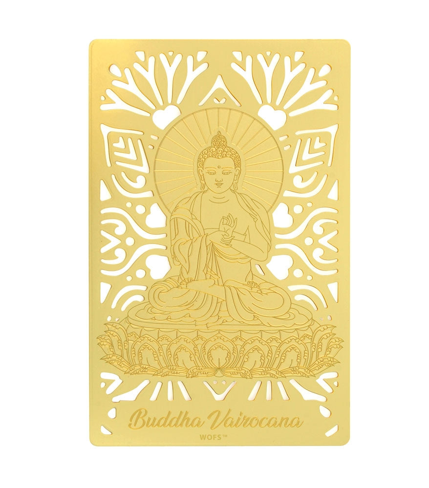 Buddha Vairocana Card