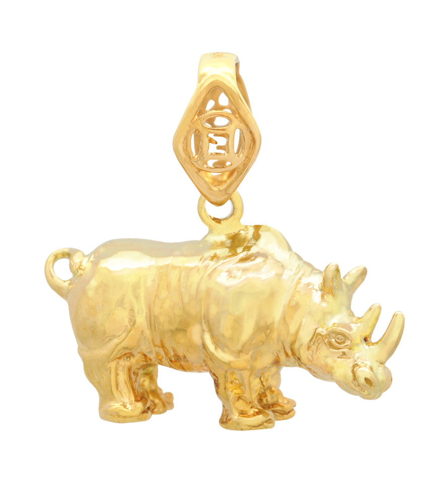 Gift of Gold - Rhinoceros