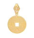 Gift of Gold - "Wealth Arrived" Coin Pendant (财源广进 / 出入平安)
