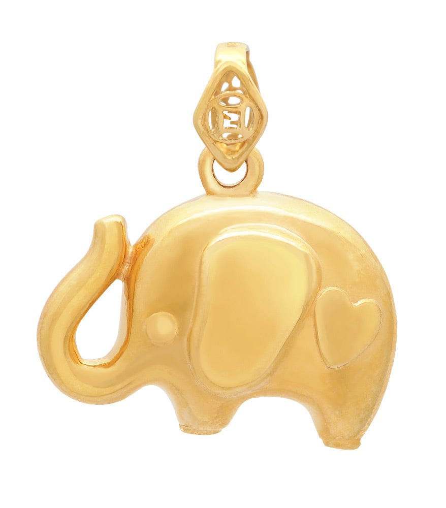 Gift of Gold - Elephant Heart