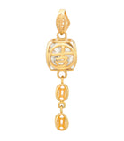 Gift of Gold - Coin Lantern with Zircon 吉祥