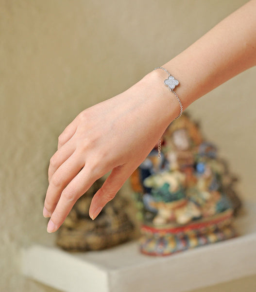 Lucky Clover Hum Bracelet – FSMegamall.com