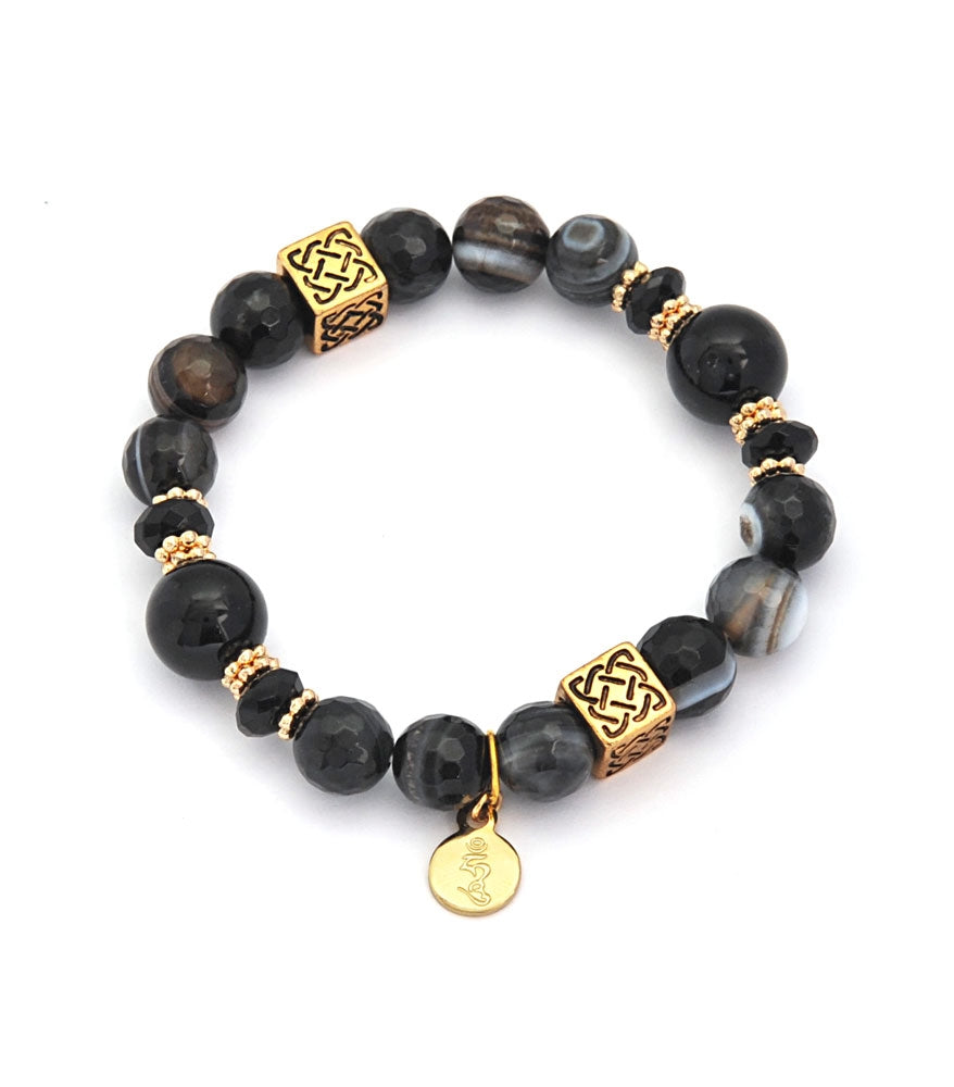 Guardian Symbol Charm Bracelet to Remove Obstacles to Success (守护)