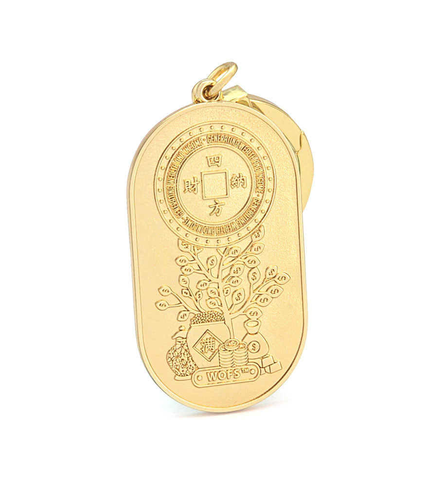 Wealth Income-Generating Keychain – FSMegamall.com