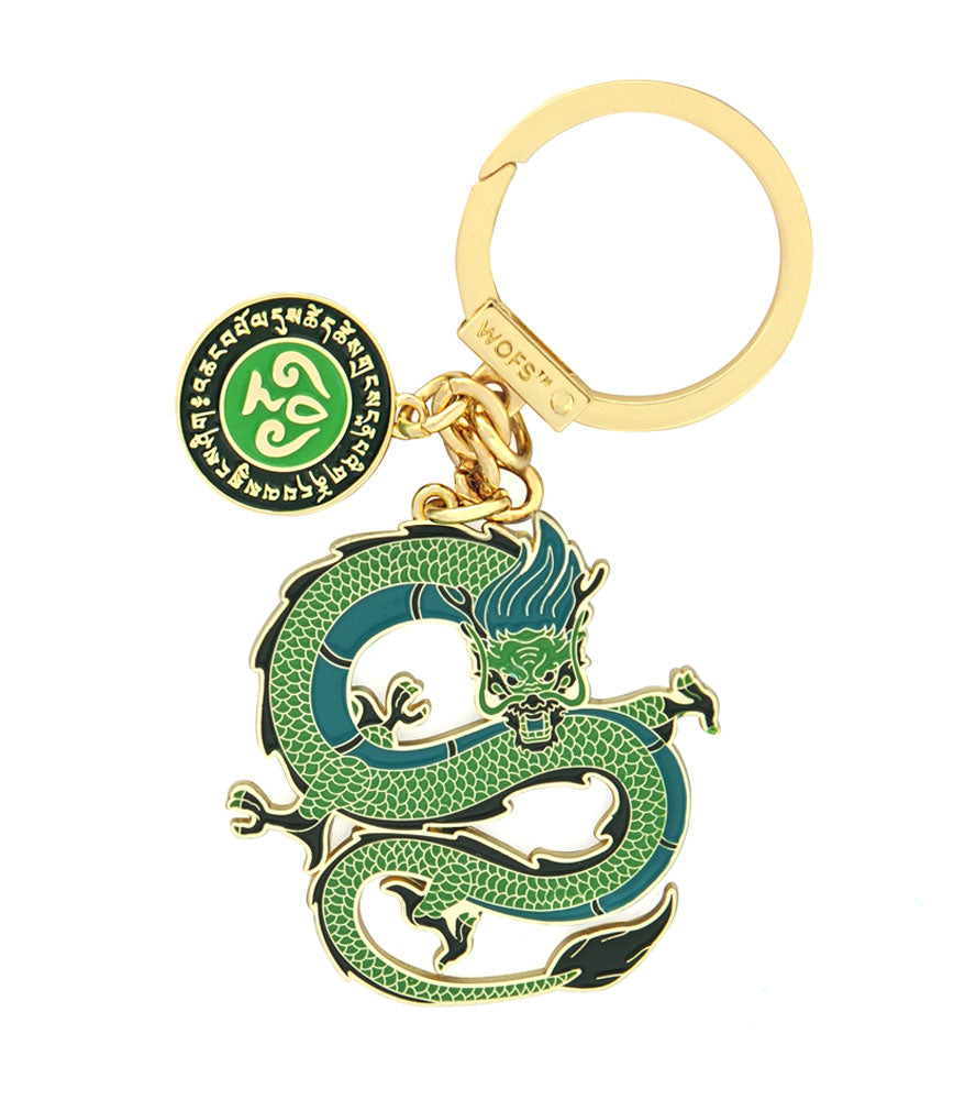 Green Dragon Lunar Mansion Talisman