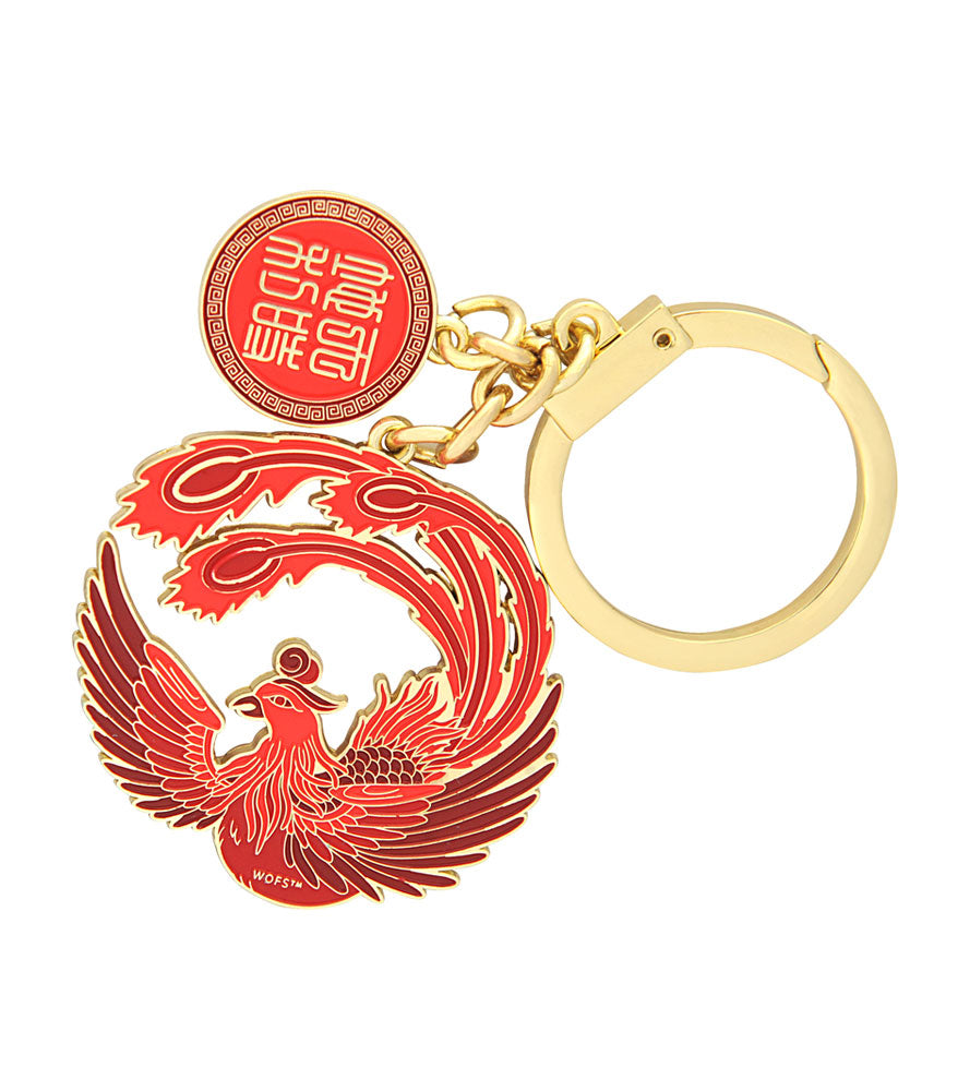 Crimson Phoenix Lunar Mansion Talisman – FSMegamall.com