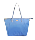 WOFS Lucky Tote Bag & Lucky Tote Bag & Lucky Buckle Messenger Bag (Denim Blue)