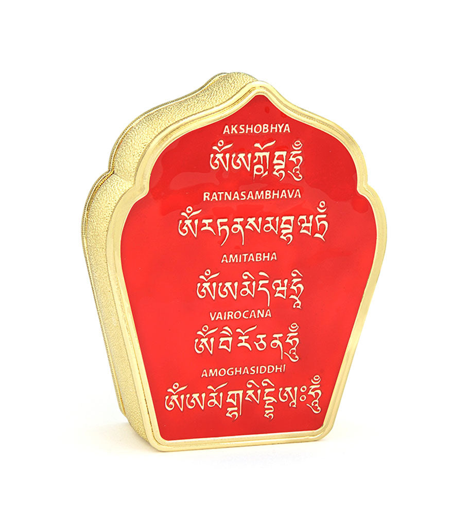 Amitabha 5 Dhyani Buddhas "Gau"