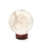 Clear Crystal Sphere with Stand (50mm)