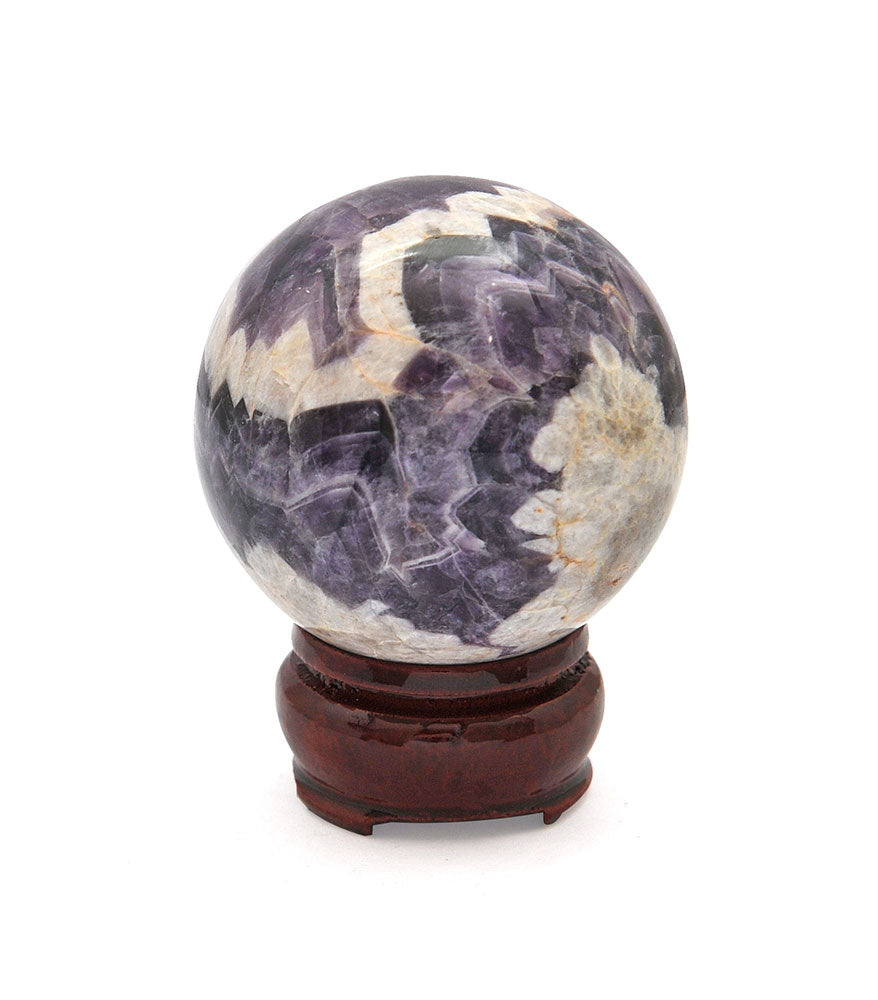 Amethyst Sphere with Stand (50mm)