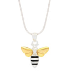 Bee Pendant with Chain